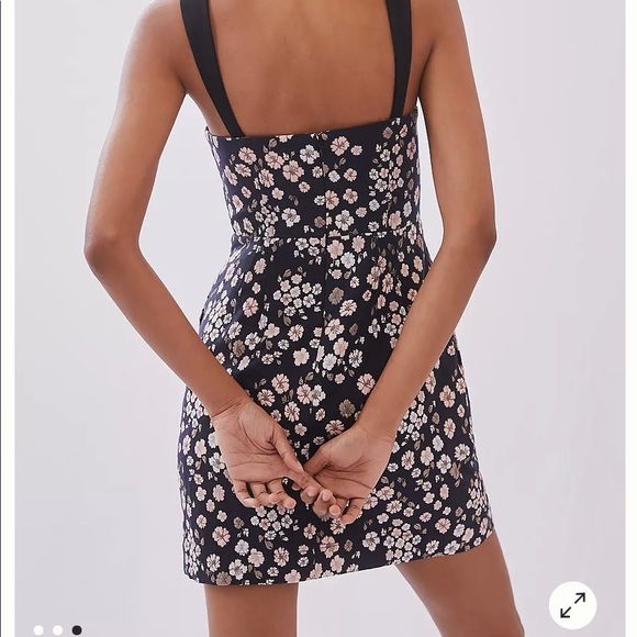 Maeve Jacquard Mini Dress - Anthropologie - Picture 3 of 5